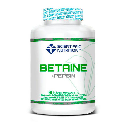 Betaína + Pepsina da marca Scientiffic Nutrition em Scientiffic Nutrition