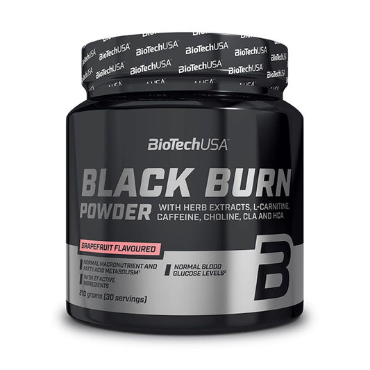 Black Burn da marca Biotech USA em Biotech USA