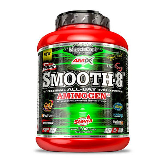Smooth-8 da marca Amix MuscleCore em Mistura de proteínas