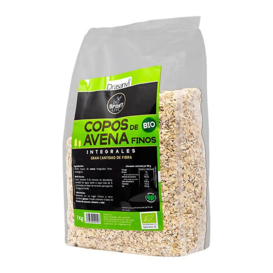 Copos de Aveia BIO Finos Sport Live da marca Drasanvi em Drasanvi