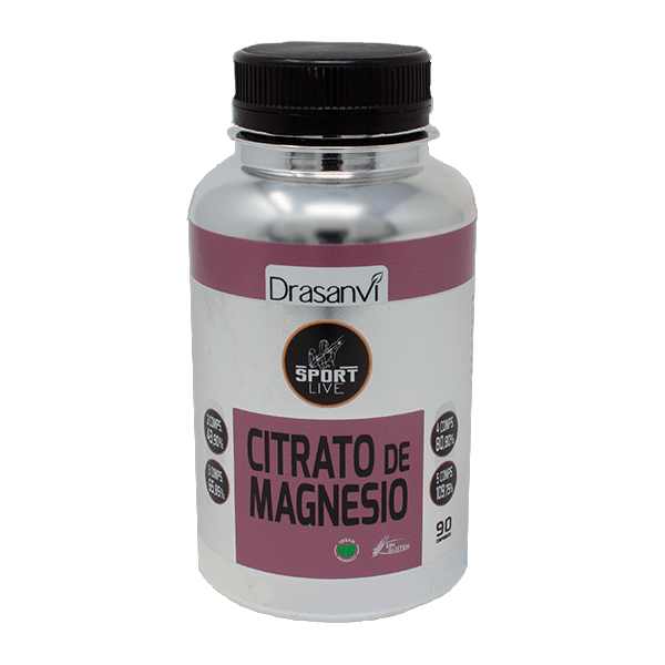 Mineral Citrato de Magnésio Sport Live - Drasanvi 0
