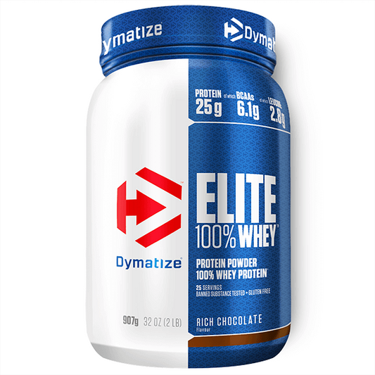 Whey Elite da marca Dymatize em Proteína de soro de leite (Whey)