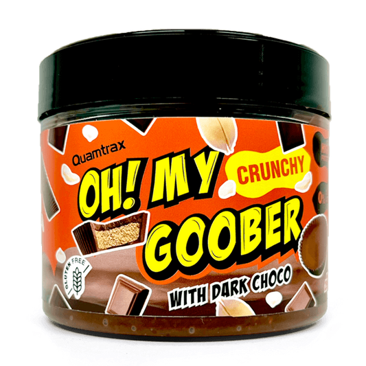 Oh! My Goober da marca Quamtrax em Manteiga de amendoim