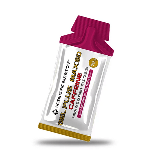 Gel+ Max 50 com Cafeína da marca Scientiffic Nutrition em Scientiffic Nutrition