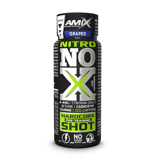 NitroNOX Shot da marca Amix Nutrition em Pré / Intra / Pós