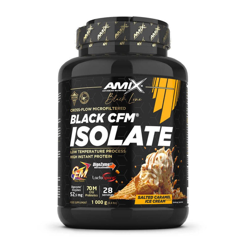 Isolate Black CFM - Amix Nutrition 5