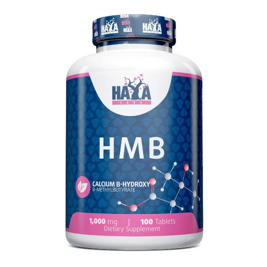 HMB 1000mg da marca Haya Labs em Aminoácidos