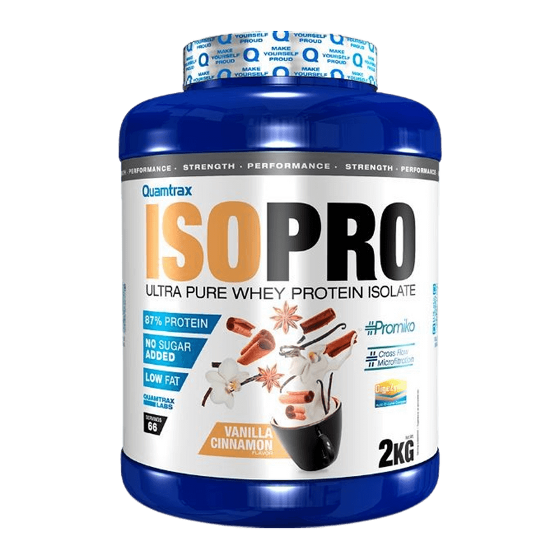 Isopro - Quamtrax 4