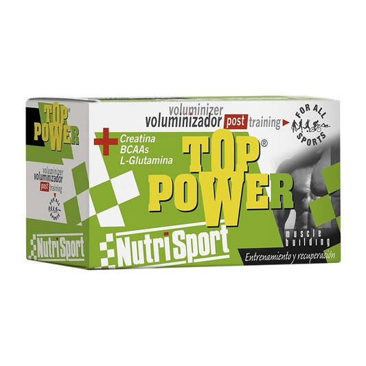 Top Power 24 saquetas da marca Nutrisport em Proteína de soro de leite (Whey)