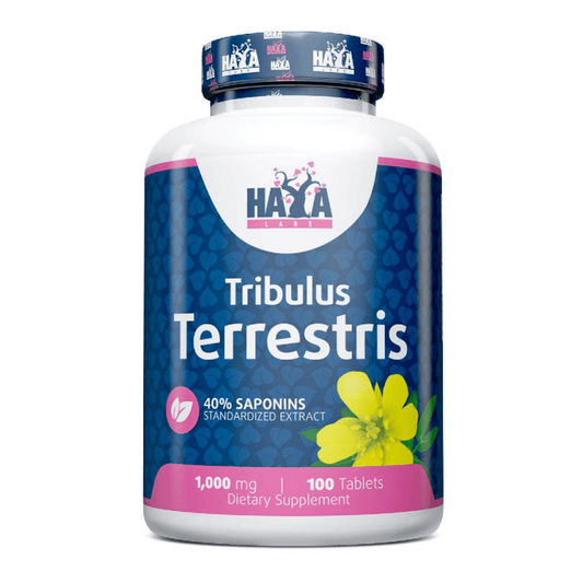 Tribulus Terrestris 1000mg da marca Haya Labs em Extractos botânicos e minerais