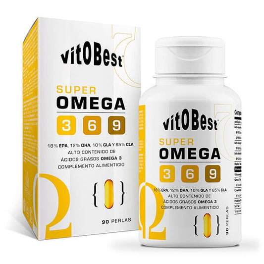 Super Ómega 3-6-9 da marca VitoBest em Ácidos gordos