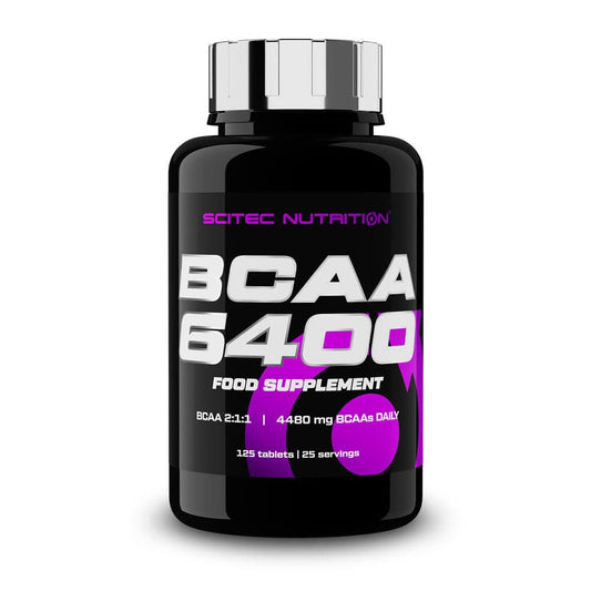 BCAA 6400 da marca Scitec Nutrition em Aminoácidos