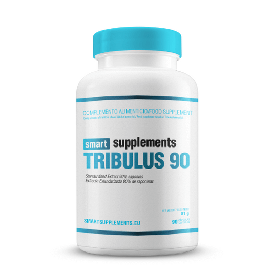 Tribulus 90 750mg da marca Smart Supplements em Smart Supplements