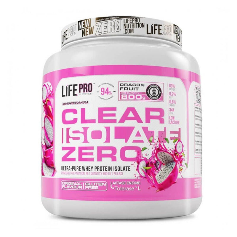 100% Clear Isolate Zero - LifePRO 2