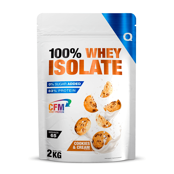 100% Whey Isolate - Quamtrax 1
