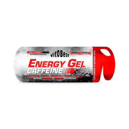 Gel Energético com Cafeína da marca VitoBest em Energéticos
