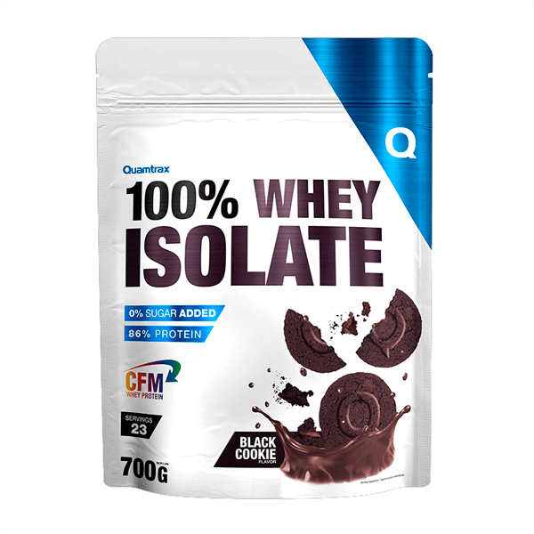 100% Whey Isolate - Quamtrax 5