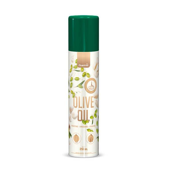 Azeite em spray - Quamtrax 2