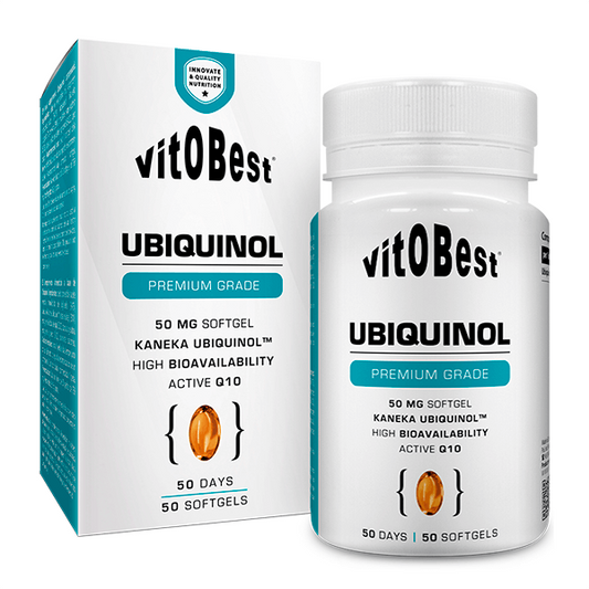 Ubiquinol da marca VitoBest em Saúde e bem-estar