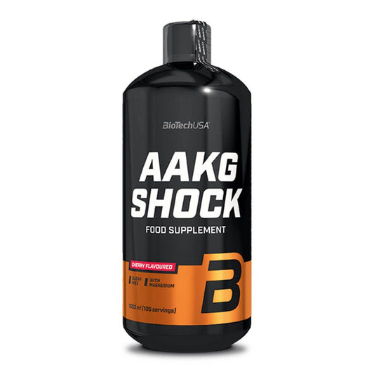 AAKG Shock da marca Biotech USA em Aminoácidos