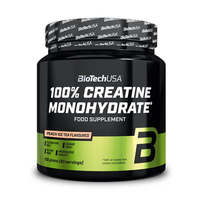 100% Creatina Monohidrato - Biotech USA 3