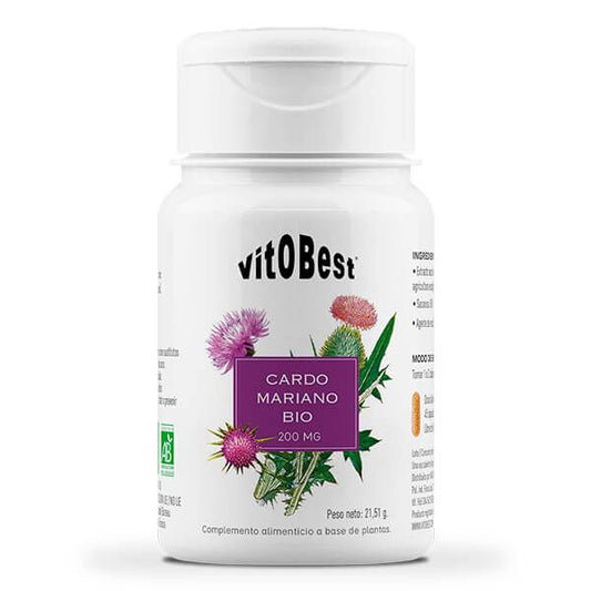 Cardo-Mariano Bio da marca VitoBest em Protetores hepáticos