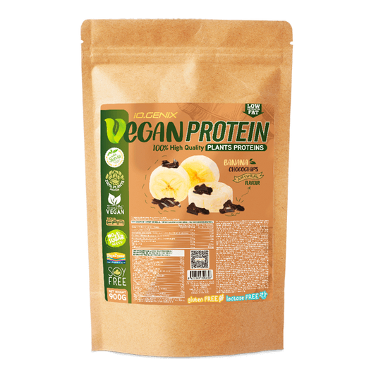 Proteína vegetal da marca IO.Genix em Proteína vegetal e vegan