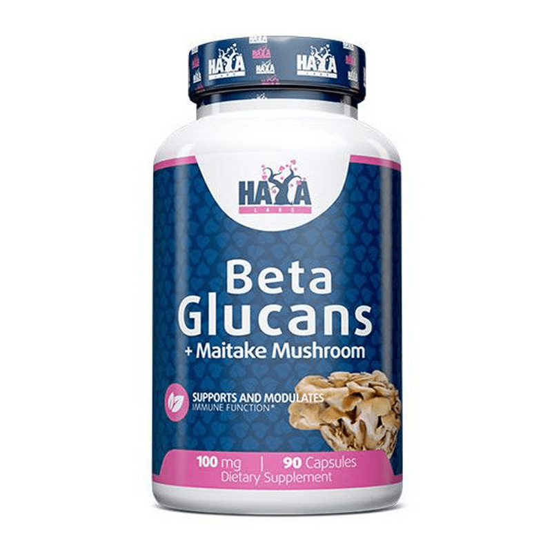 Beta-Glucanos 100mg - Haya Labs 0