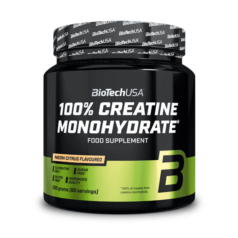 100% Creatina Monohidrato - Biotech USA 5