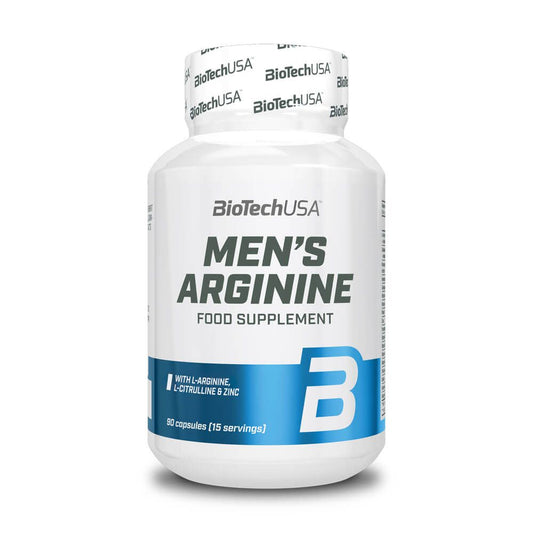 Arginina masculina da marca Biotech USA em Aminoácidos