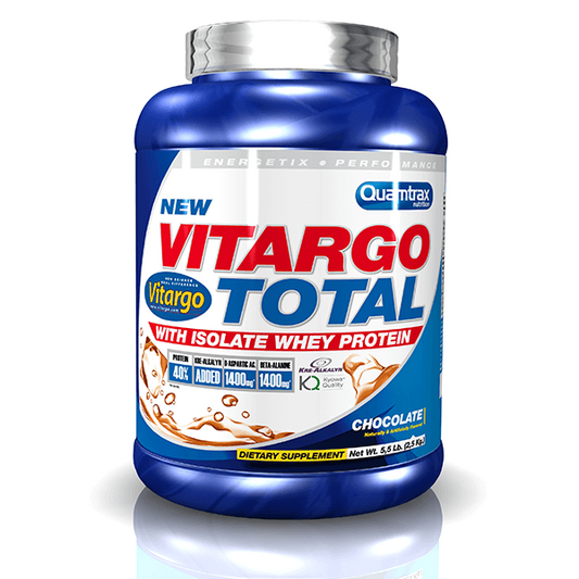 Vitargo Total da marca Quamtrax em Hidratos de carbono