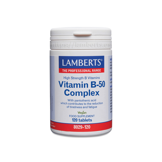 Complexo Vitamina B-50 da marca Lamberts em Lamberts