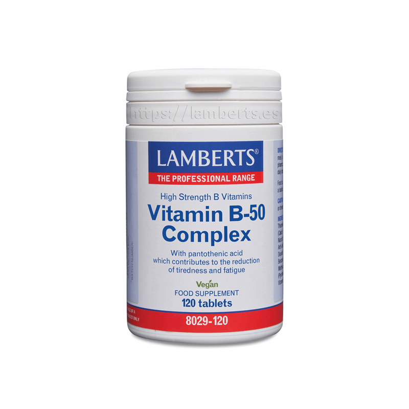 Complexo Vitamina B-50 - Lamberts 0