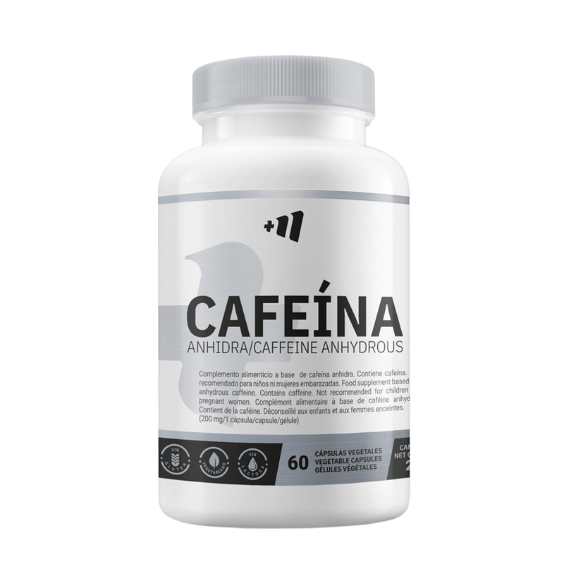 Cafeína Anidra 200mg - Masmusculo Supplements 0