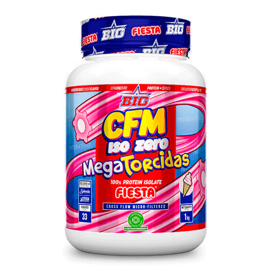 CFM ISO Zero Edição Limitada Fiesta da marca BIG em BIG