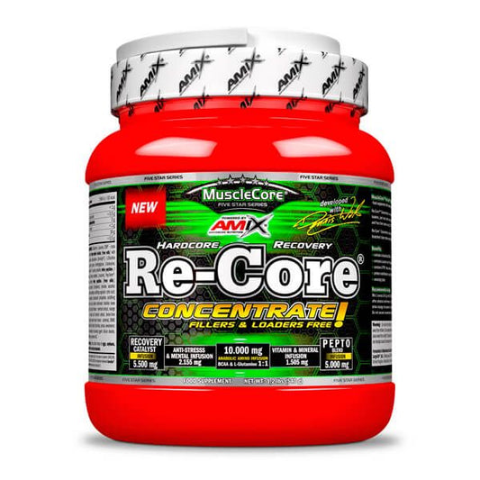 Re-Core Concentrate da marca Amix MuscleCore em Pré / Intra / Pós