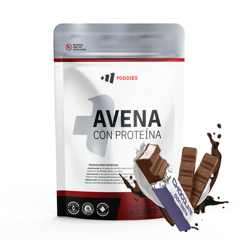 Farinha de Aveia + Proteína - Masmusculo Supplements 2