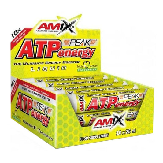 Energia ATP líquida da marca Amix Nutrition em Pré / Intra / Pós