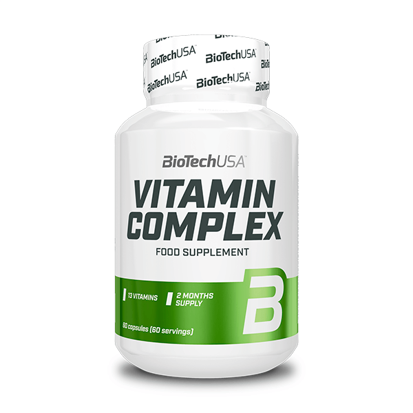 Complexo vitamínico - Biotech USA 0