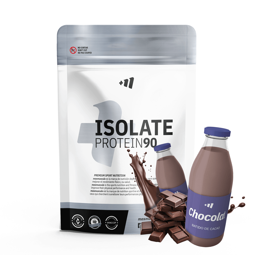 Isolate 90 CFM en 500 g en la sección de proteína de aislado de suero isolate del fabricante MM Supplements