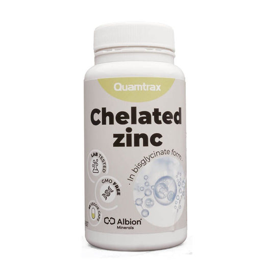 Zinco Quelado da marca Quamtrax em Vitaminas e Minerais
