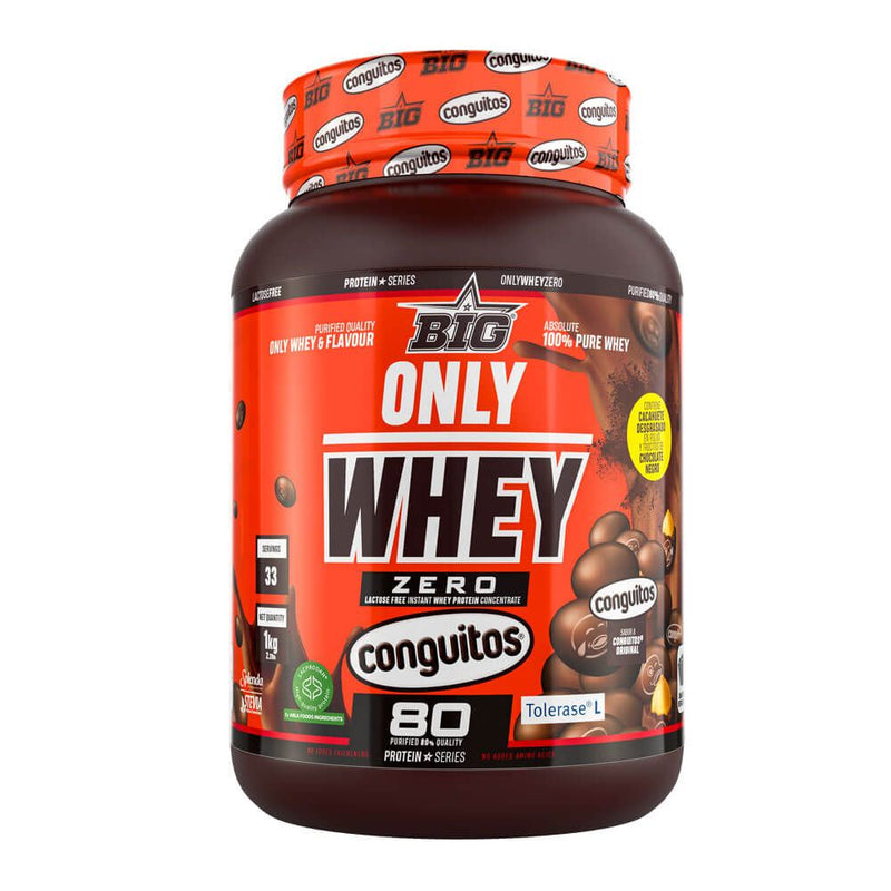 Only Whey Zero Edição Limitada Conguitos® - BIG 0