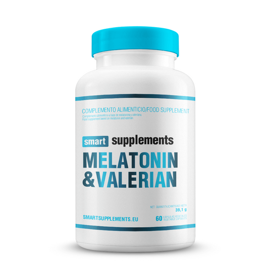 Melatonina e Valeriana da marca Smart Supplements em Smart Supplements