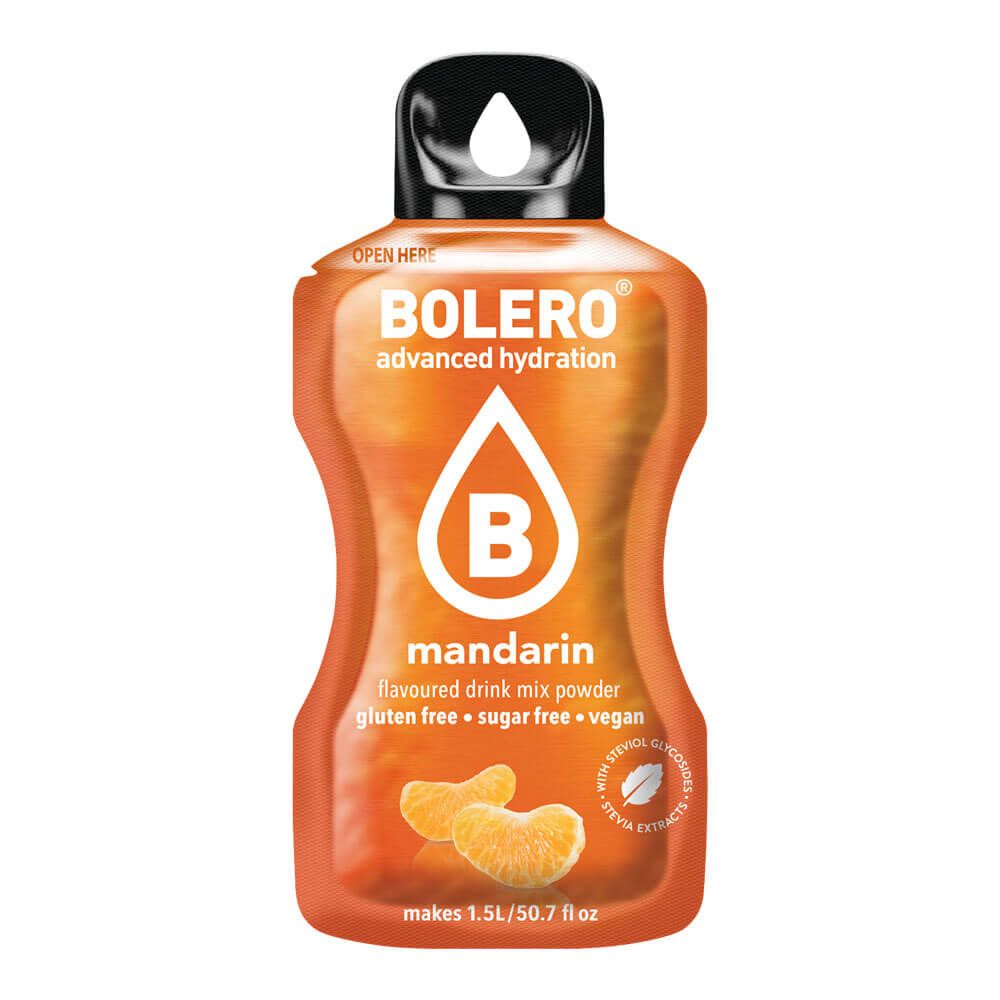Bolero con Stevia en 9g del fabricante Bolero - edulcorantes y saborizantes