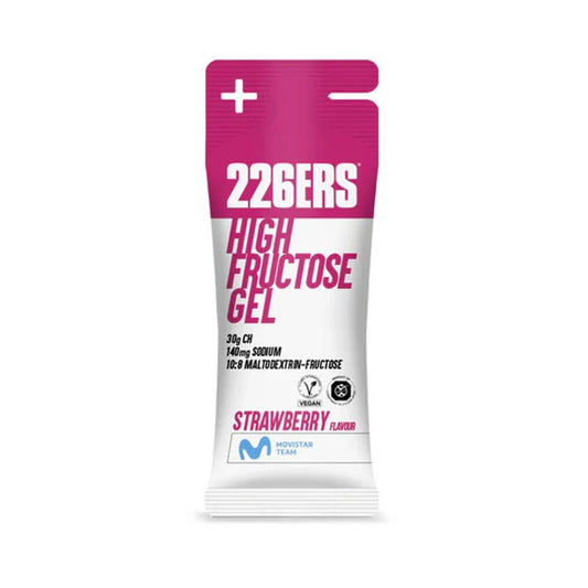 Gel com alto teor de frutose da marca 226ERS em Energéticos