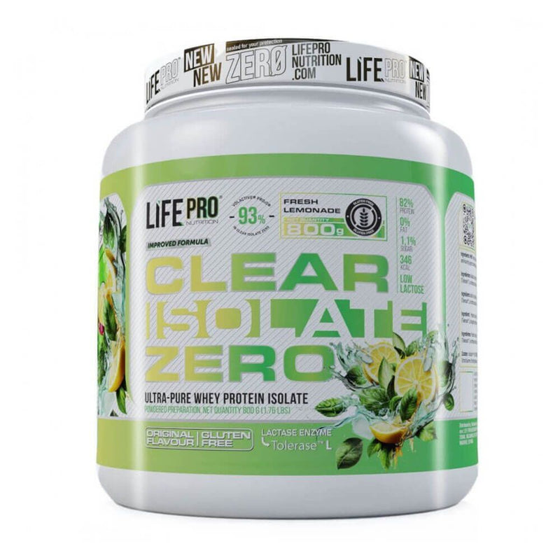 100% Clear Isolate Zero - LifePRO 3