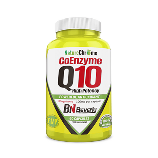 CoEnzima Q10 100mg da marca Beverly Nutrition em Beverly Nutrition
