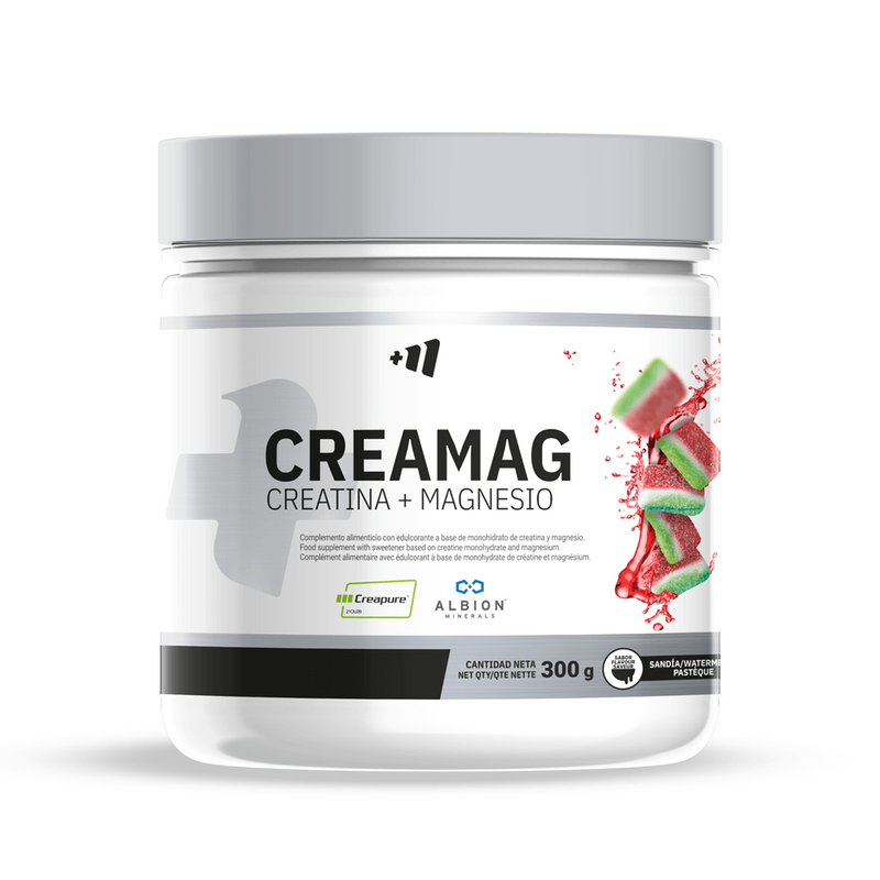 CreaMag Creatina (Creapure®) + Magnésio Albion® - Masmusculo Supplements 1