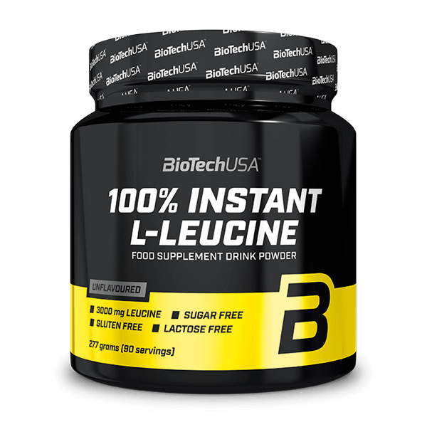 100% Instant L-Leucina - Biotech USA 0