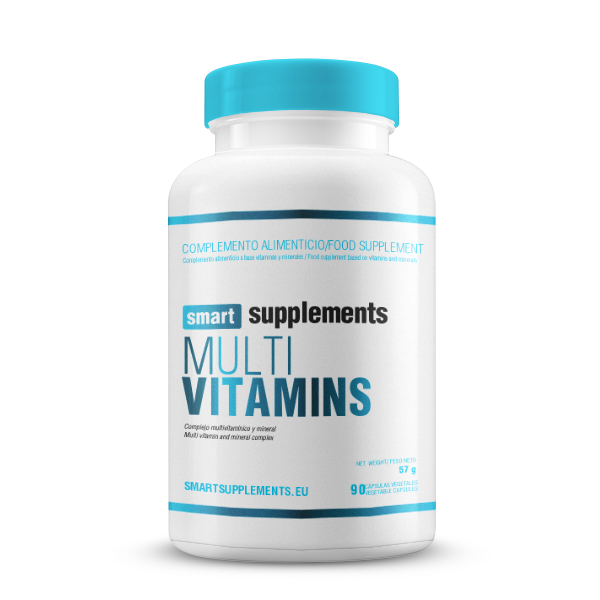Multi Vitaminas - Smart Supplements 0